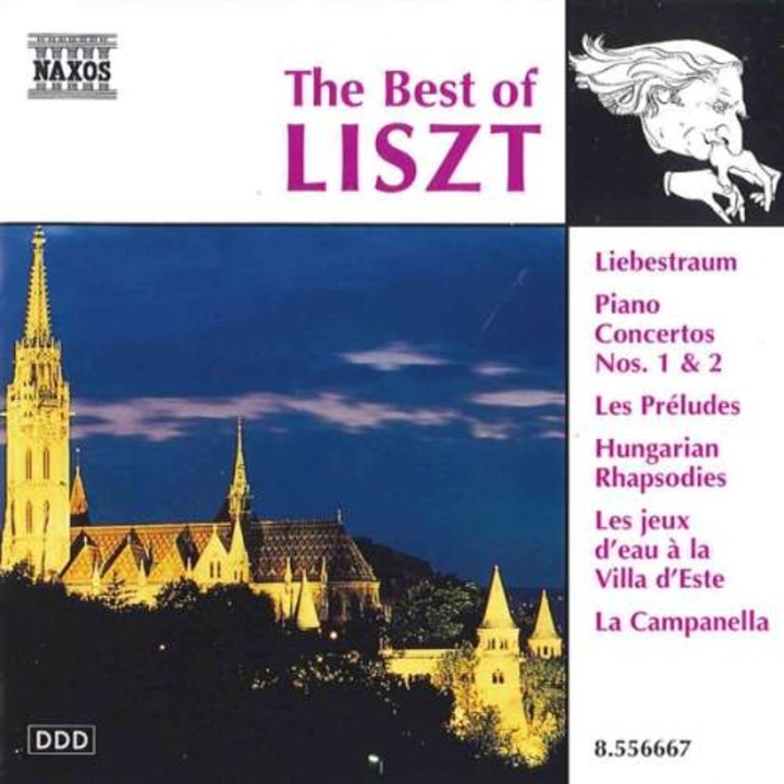 F Liszt - Best of (CD)