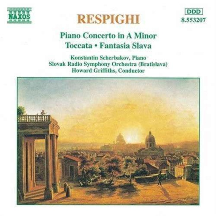 O Respighi - Piano Concerto In a Minor (CD)