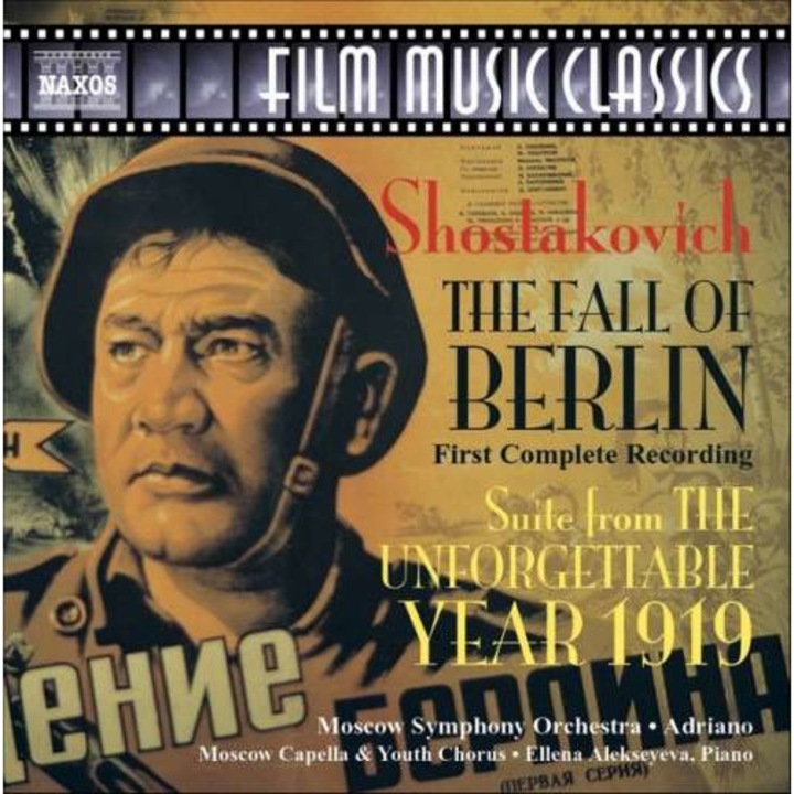 D Shostakovich - Fall of Berlin (CD)