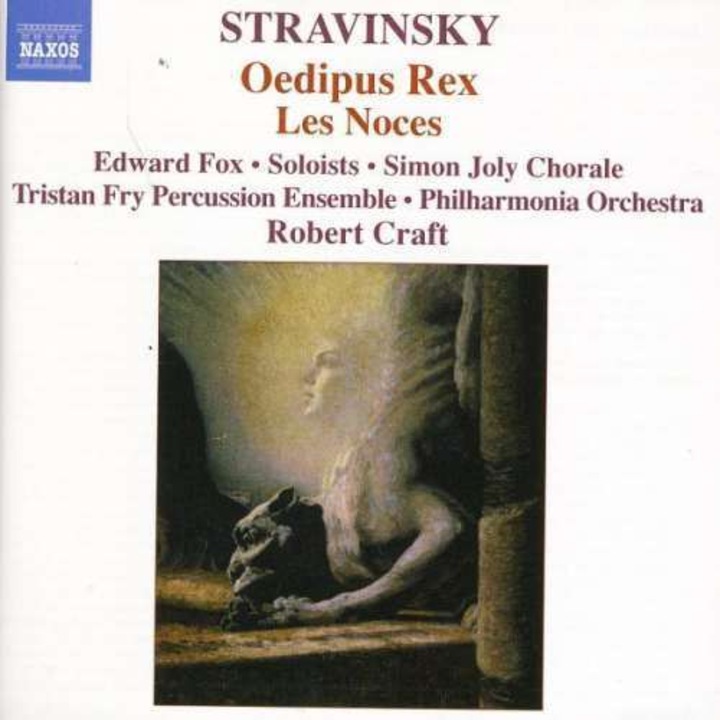I. Stravinsky - Oedipus Rex/ Les Noces (CD)