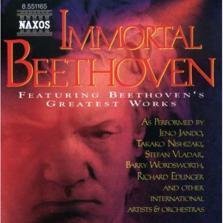 L Van Beethoven - Immortal Beethoven (CD)