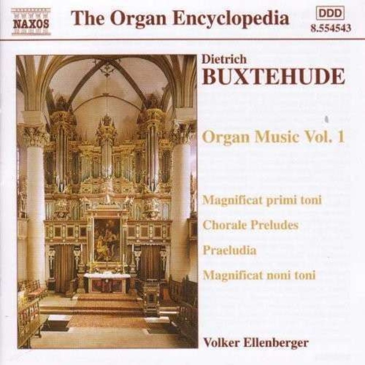 D. Buxtehude - Organ Music Vol.1 (CD)