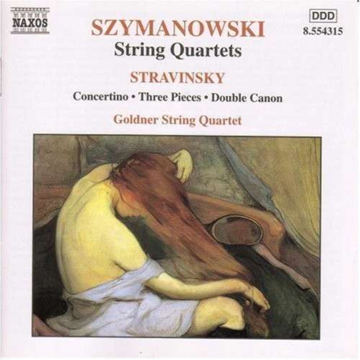 Szymanowski/ Stravinsky - String Quartets (CD)
