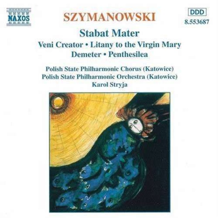 K. Szymanowsky - Stabat Mater/ Veni Creator (CD)