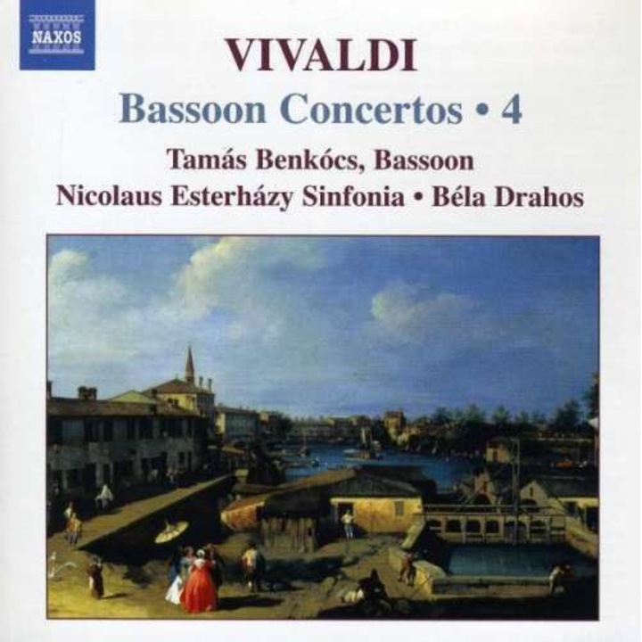 A. Vivaldi - Bassoon Concertos (CD)