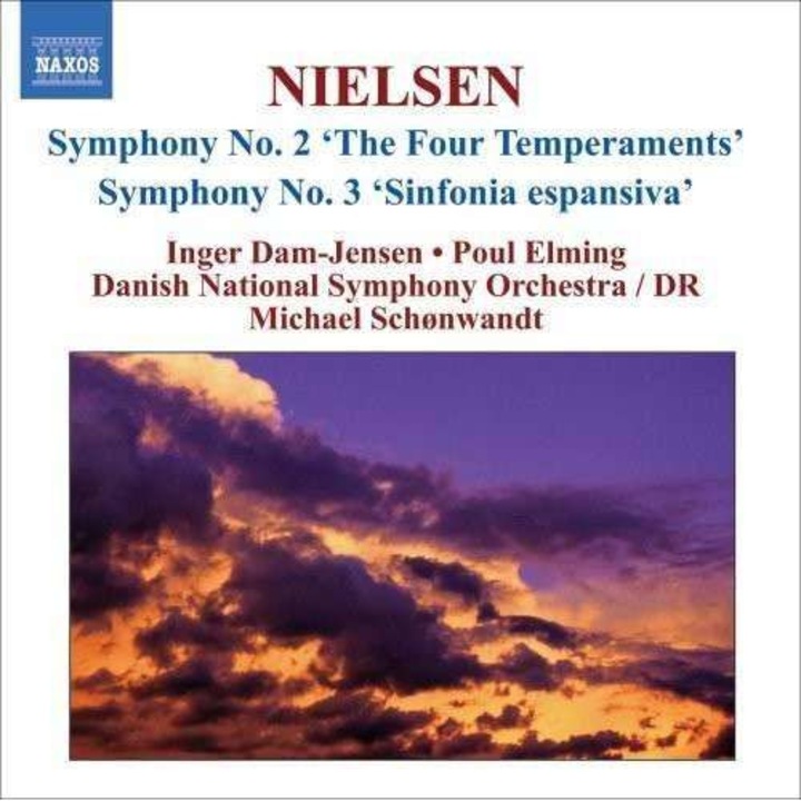 Nielsen - Piano Symphonies No.2 & 3 (CD)