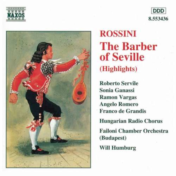 G Rossini - Barber of Seville - Highli (CD)