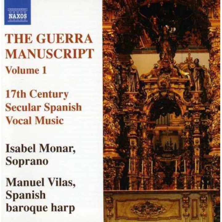Isabel/ Manuel Vila Monar - Guerra Manuscript Vol.1 (CD)