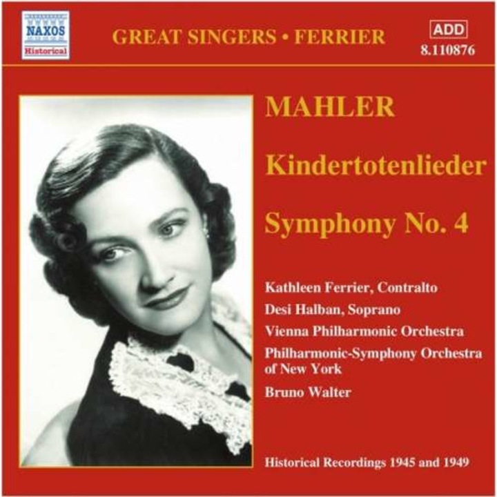 G Mahler - Kindertotenlieder/ Sym. No. (CD)