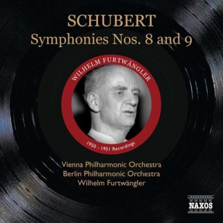 F. Schubert - Symphonies No.8 & 9 (CD)