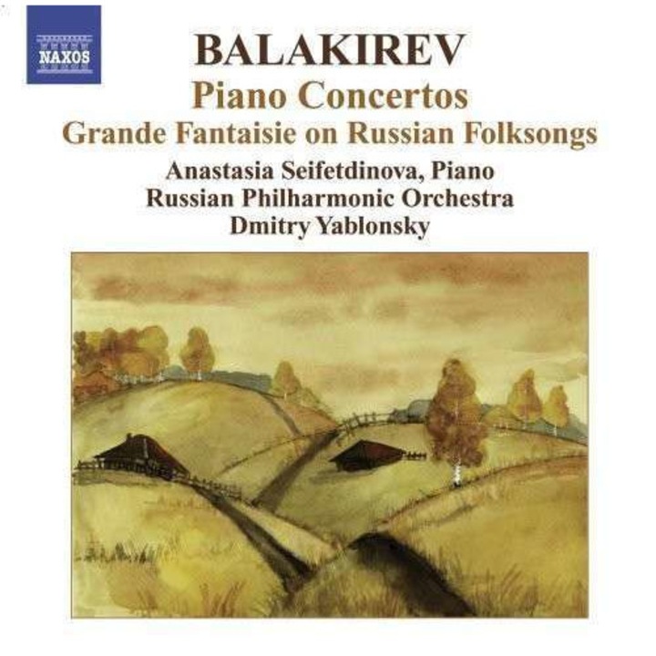 A. Balakirev - Piano Concertos (CD)