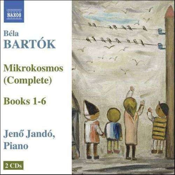 B Bartok - Mikrokosmos (2CD)
