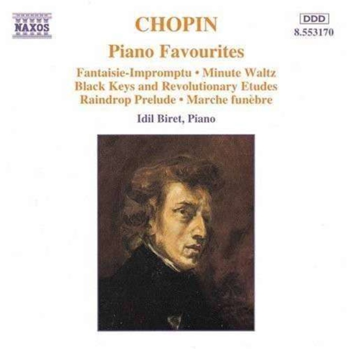 F. Chopin - Piano Favourites (CD)