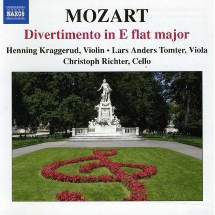 W. A. Mozart - Divertimento In E Flat Ma (CD)