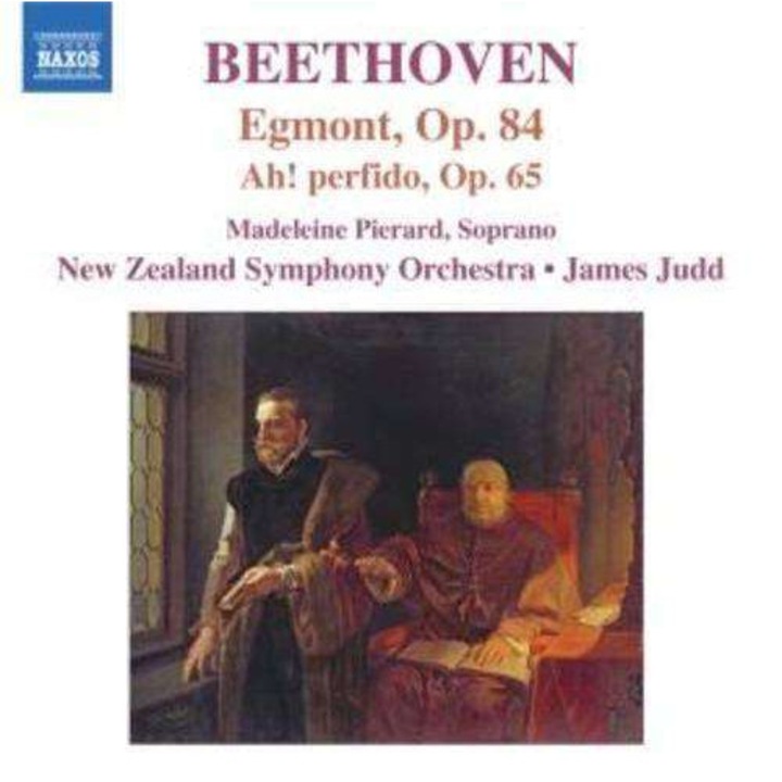 L Van Beethoven - Egmont Op84/ Ah Perfido.. (CD)