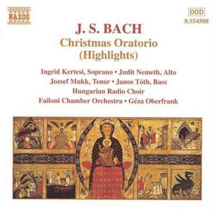 J.S. Bach - Christmas Oratorio - Highl (CD)