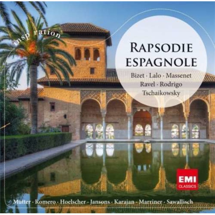 Various Artists - Rapsodie Espagnole (CD)