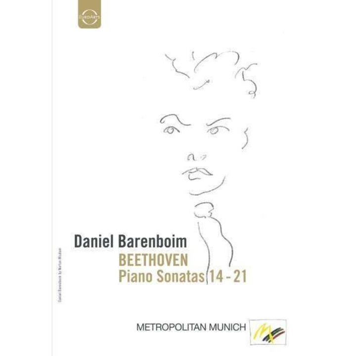 Danceiel Barenboim - Klaviersonaten 14-21 (DVD)