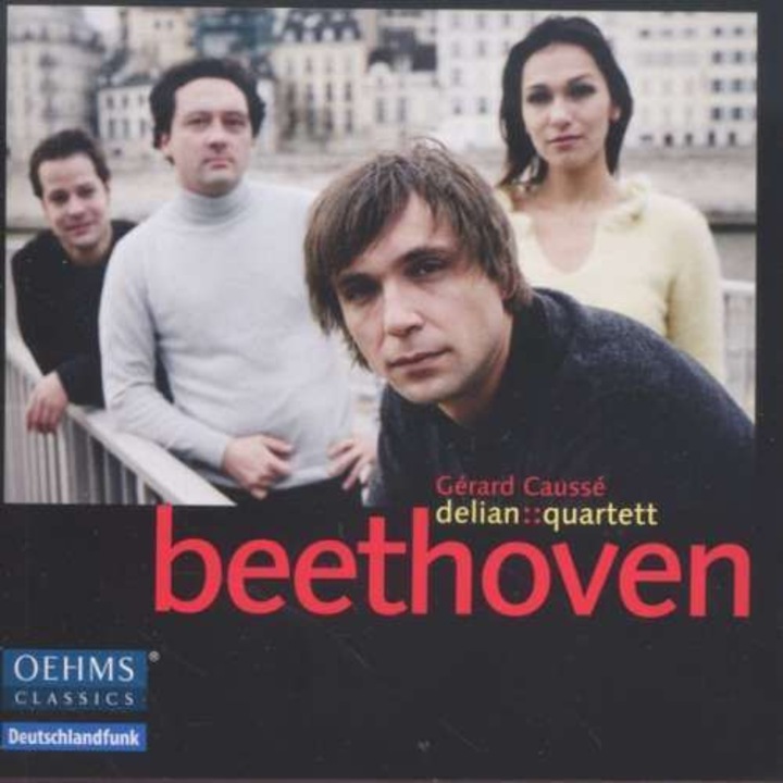L Van Beethoven - Streichquartett op.18 1/Fuge op.137/Quintett (CD)