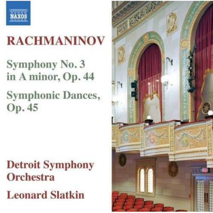 S. Rachmaninov - Sinfonie 3/Symphonische T ¤nze (CD)