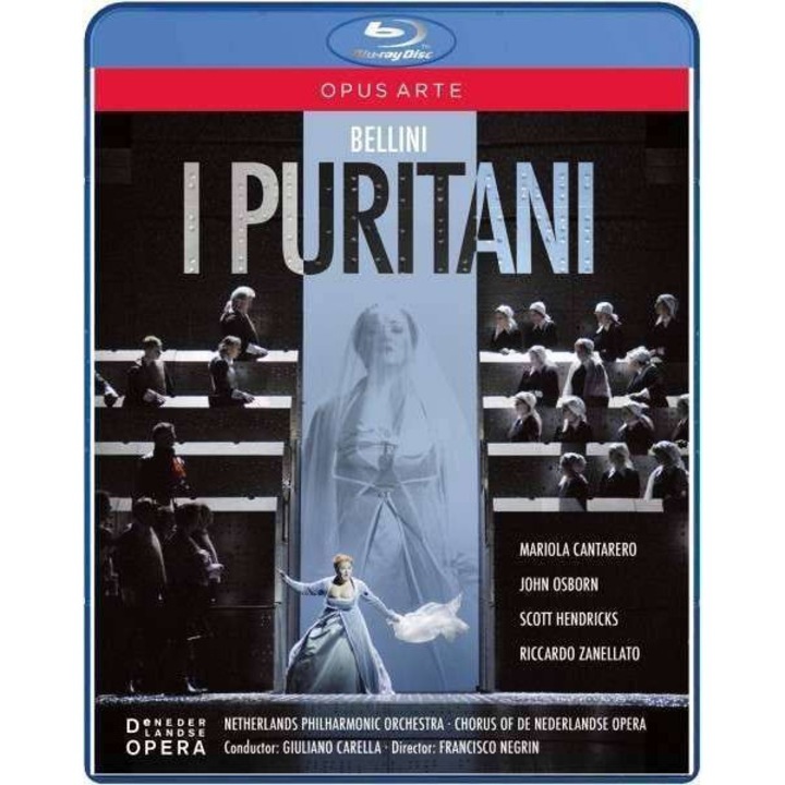 V. Bellini - Die Puritaner (BD)