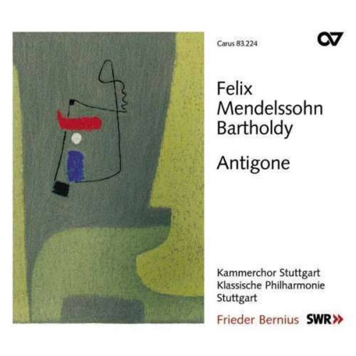 F. Mendelssohn-Bartholdy - Antigone-Schauspielmusik (CD)