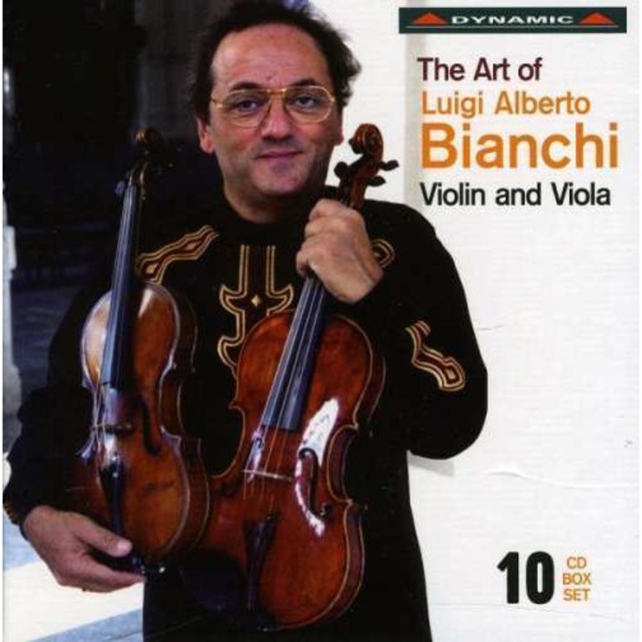 Luigi Alberto Bianchi - Die Kusnt des Luigi Alberto Bianchi (10CD)