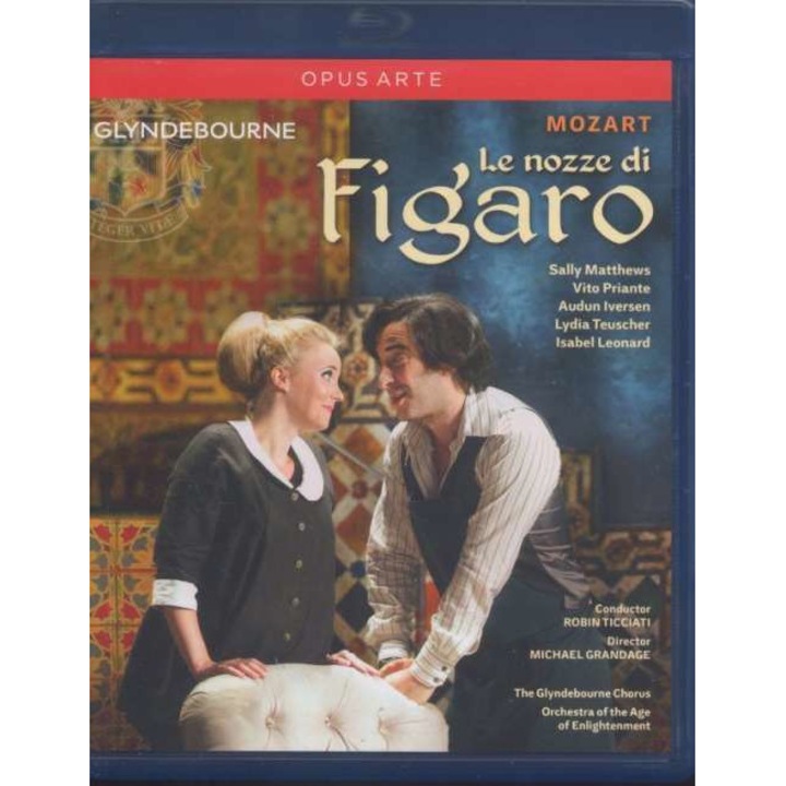 W. A. Mozart - Hochzeit des Figaro (BD)