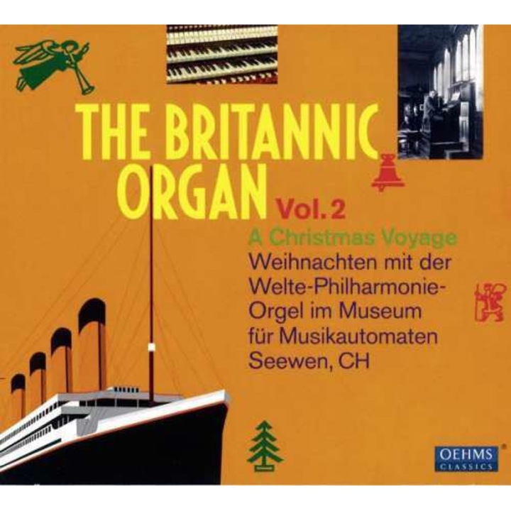 Artisti Diversi - The Britannic Organ Vol.2 (CD)