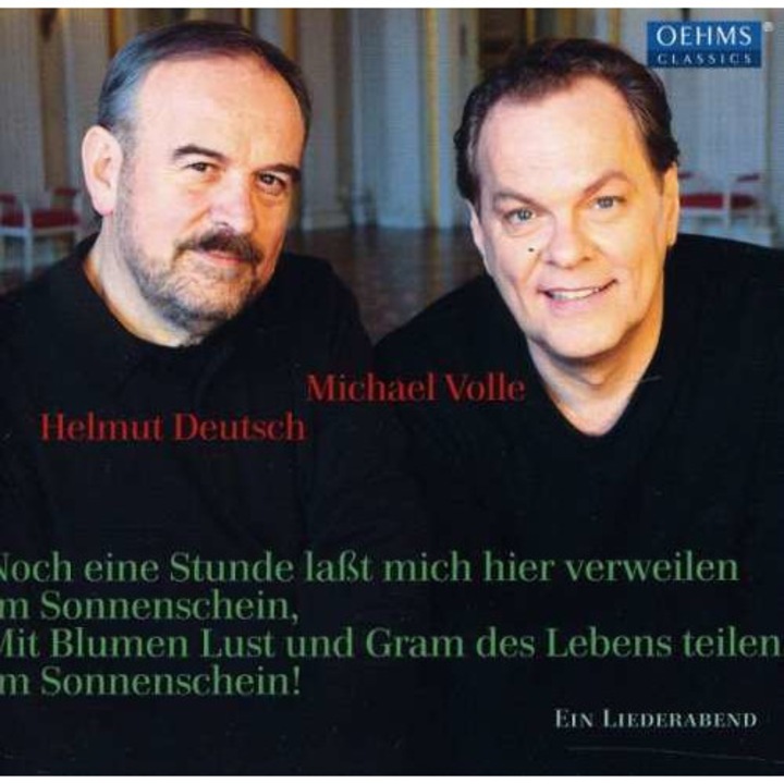Volle/Deutsch - Ein Liederabend (CD)