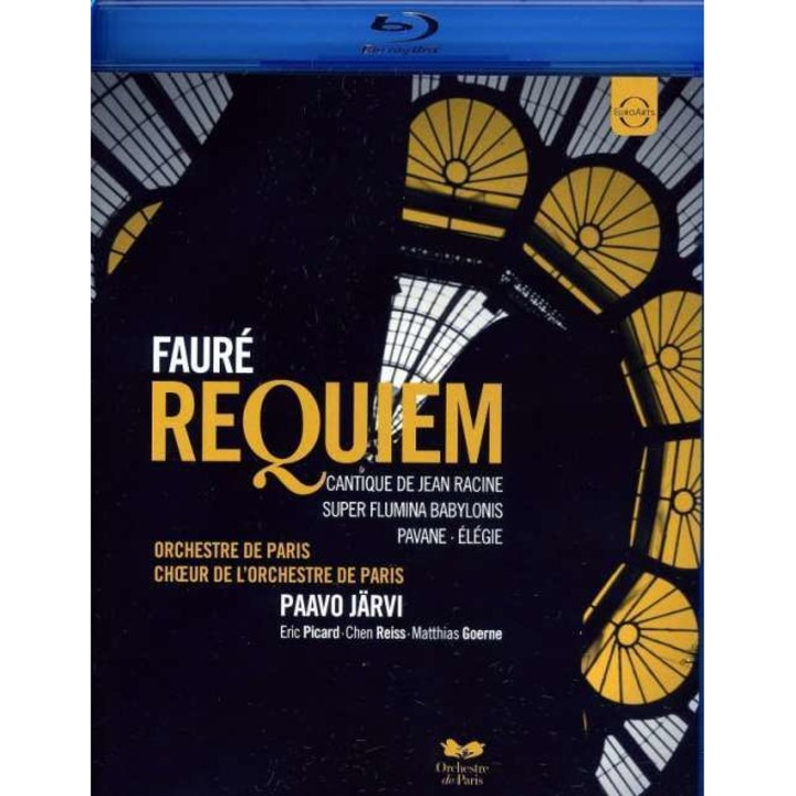 G. Faure - Requiem/Cantique de Jean Racine/+ (BD)