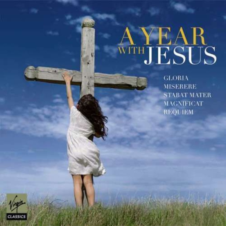 Artisti Diversi - A Year With Jesus (2CD)