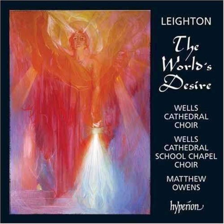 Wells Cathedral Choir - The Worlds Desire (CD)