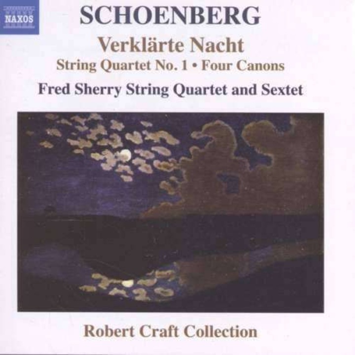 A. Schoenberg - Streichquartett 1/Verkl rte Nacht (CD)