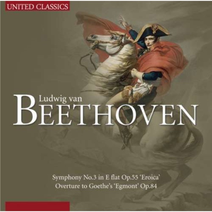 L Van Beethoven - Symphony No.3 In E Flat (CD)