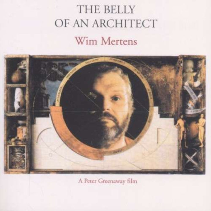 Wim Mertens - Belly of an Architect (CD)