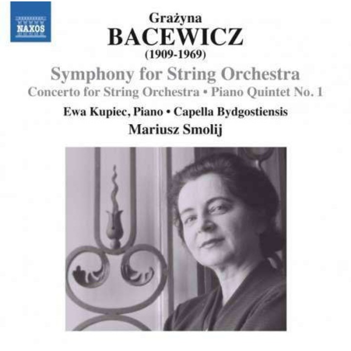 G. Bacewicz - Symphony For String Orche (CD)