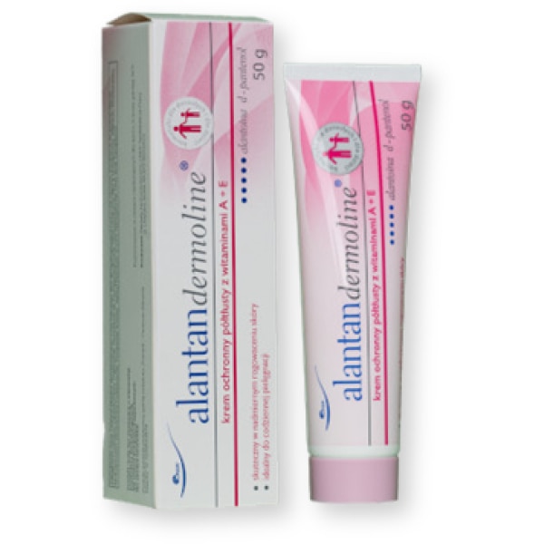 Защитен крем с витамин A+E, Alantandermoline, 50 гр - eMAG.bg