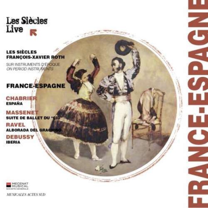Les Siecles - France-Espagne (CD)