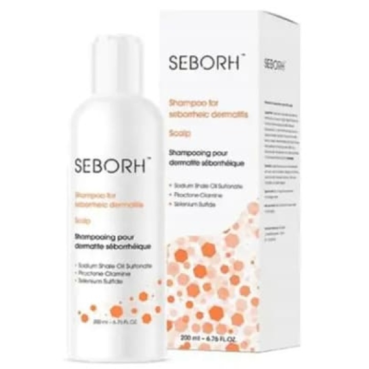 Sampon pentru scalp seboreic, Verde Lab Seborh, 200 ml