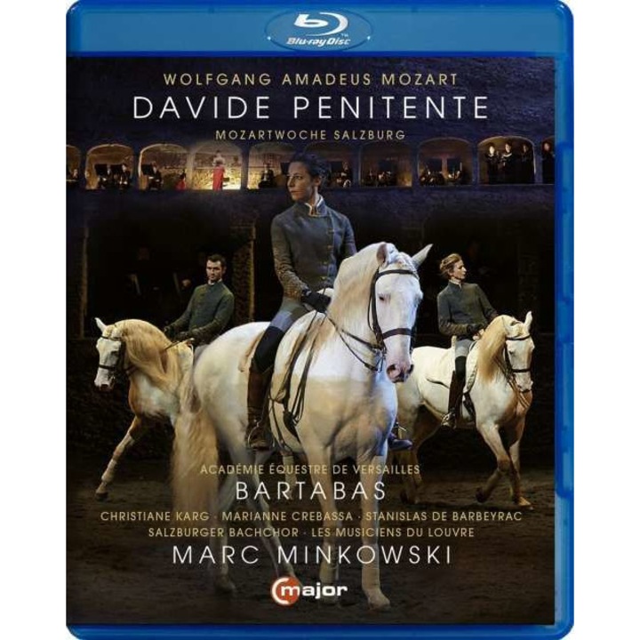 Bartabas - Felsenreitschule Salzburg (BD)