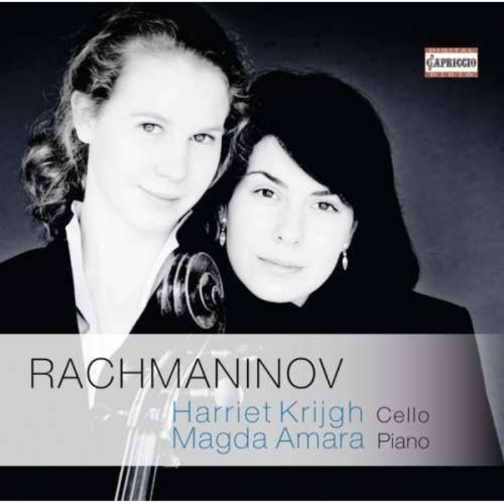 Harriet/Magda Ama Krijgh - Rachmaninov (CD)