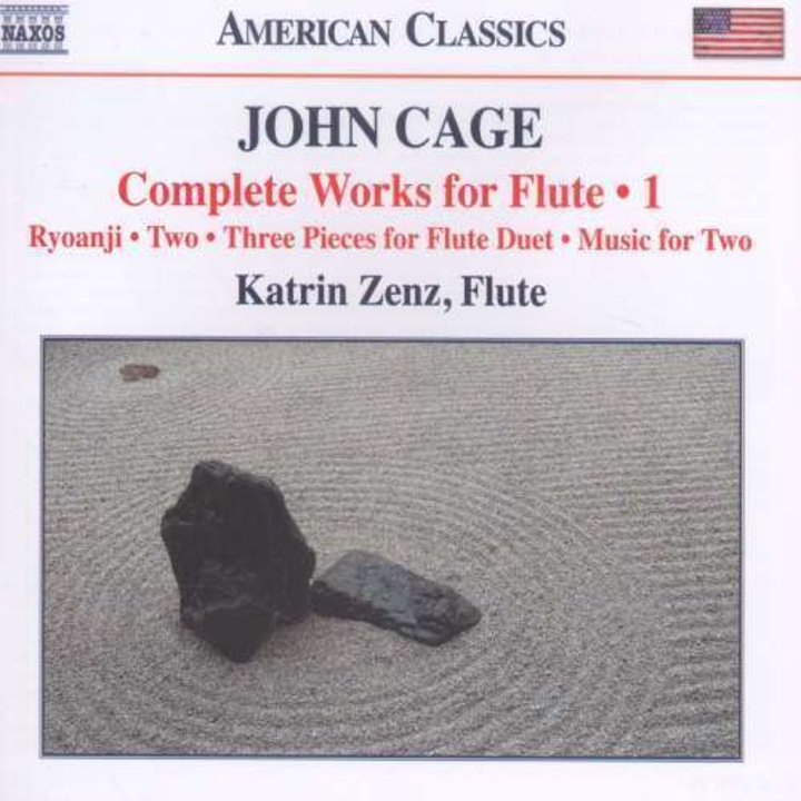 J. Cage - Complete Works For Flute (CD)