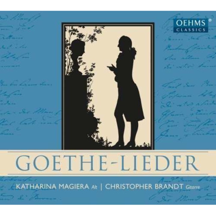 Katharina Magiera - Goethe-Lieder (CD)