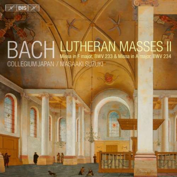 J.S. Bach - Lutheran Masses Ii (SACD)