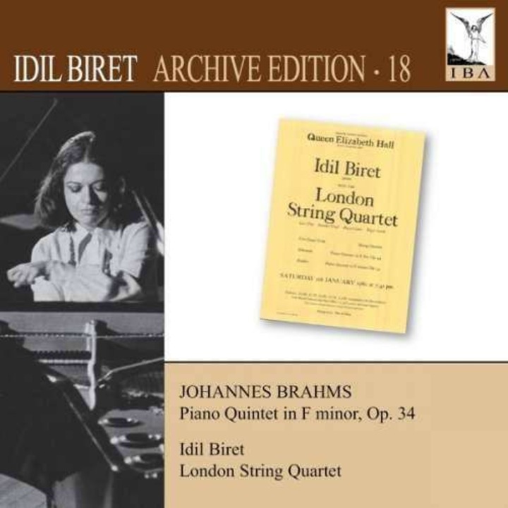 Idil Biret - Archive Edition 18:Brahms (CD)
