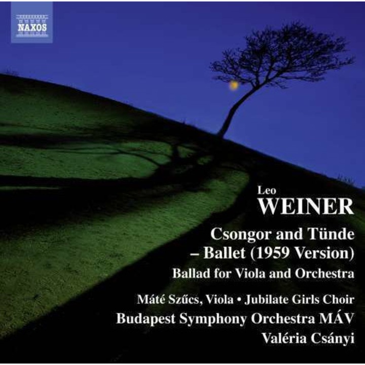 L. Weiner - Csongor and Tunde (CD)