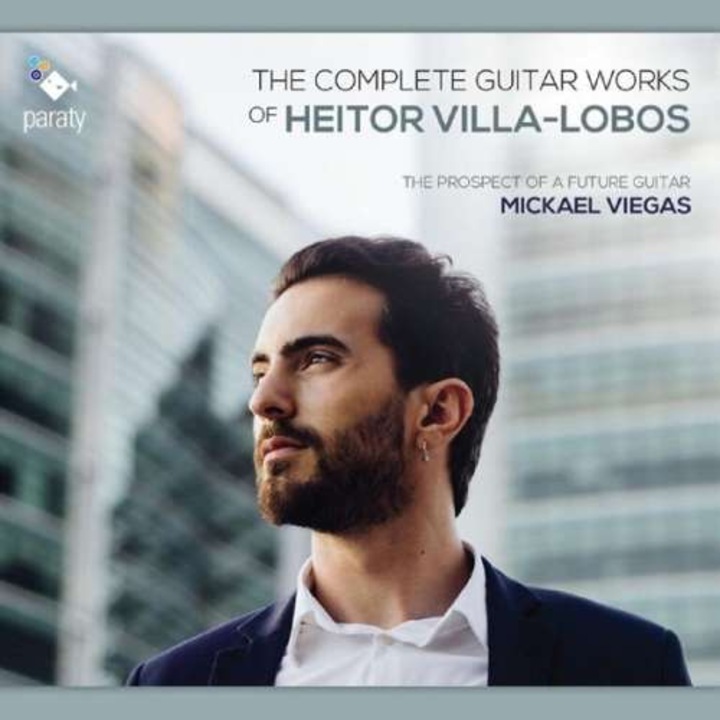 H. Villa-Lobos - Complete Guitar Works (2CD)