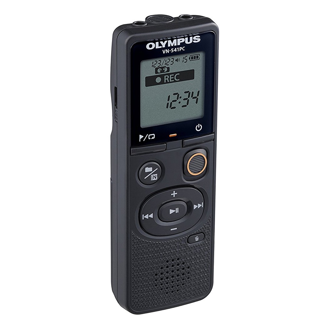 Reportofon digital Olympus OM System VN-541PC, 4GB, Negru - eMAG.ro