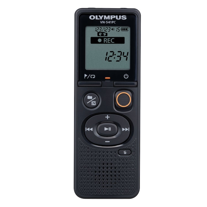Reportofon digital Olympus OM System VN-541PC, 4GB, Negru